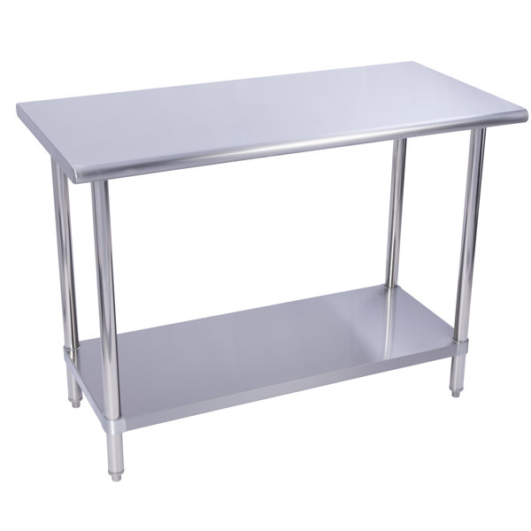 Restaurant Supply Depot Stainless Steel 36'' H Work Tables & Reviews